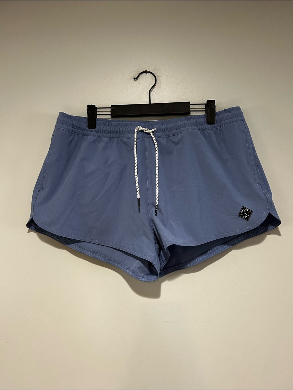 Salty Crew Dusty Blue Women's Surfer Drawstring Shorts